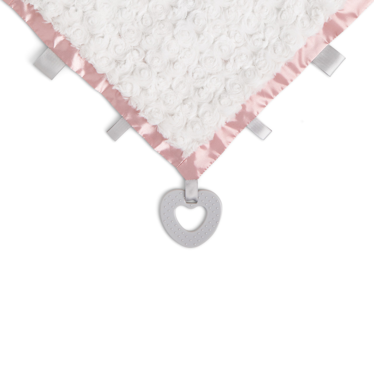 Jesus Loves Me Activity Blankie - Pink thumbnail