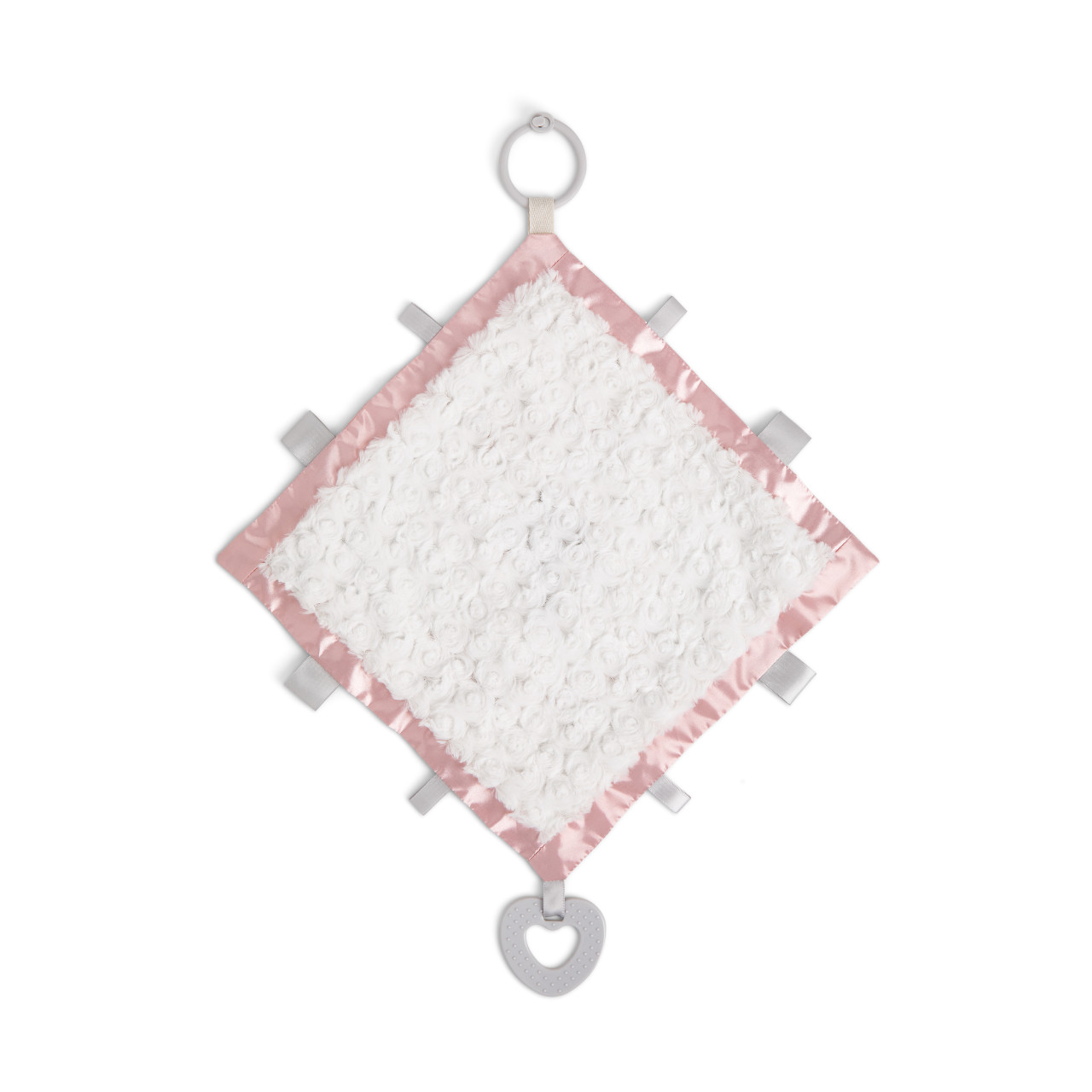 Jesus Loves Me Activity Blankie - Pink thumbnail