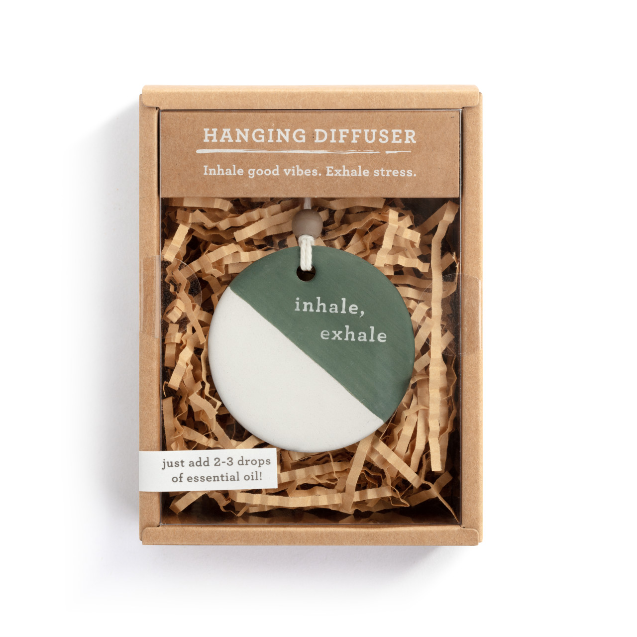 Inhale Oil Diffuser Ornament thumbnail
