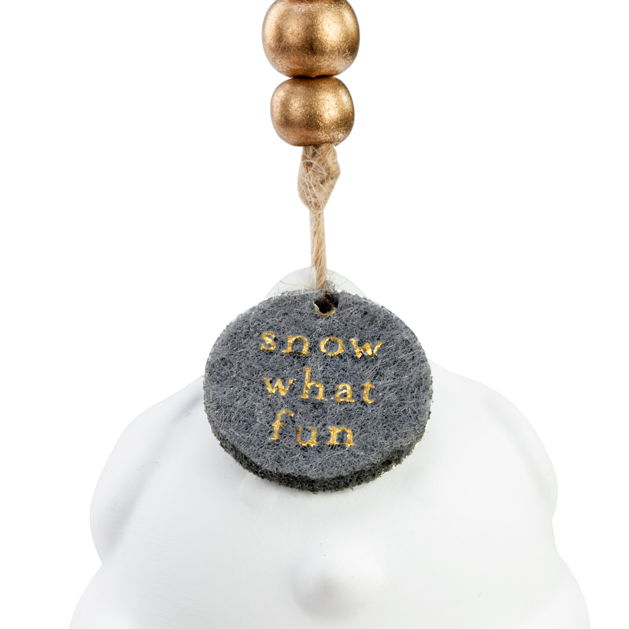 Snowman Fragrance Oil Diffuser Ornament thumbnail