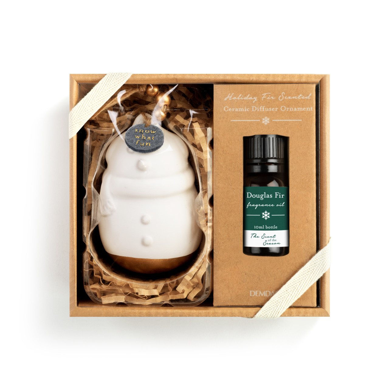 Snowman Fragrance Oil Diffuser Ornament thumbnail