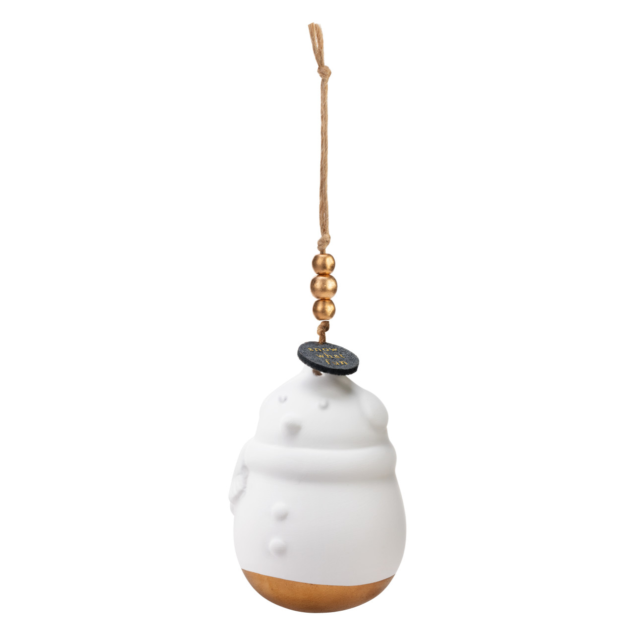Snowman Fragrance Oil Diffuser Ornament thumbnail