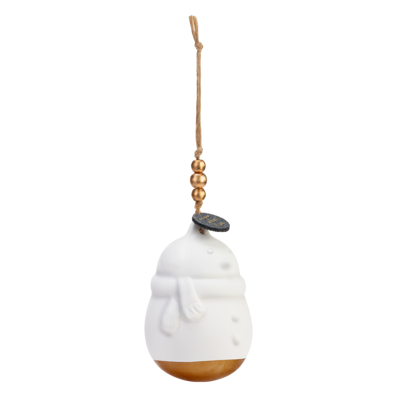 Snowman Fragrance Oil Diffuser Ornament thumbnail