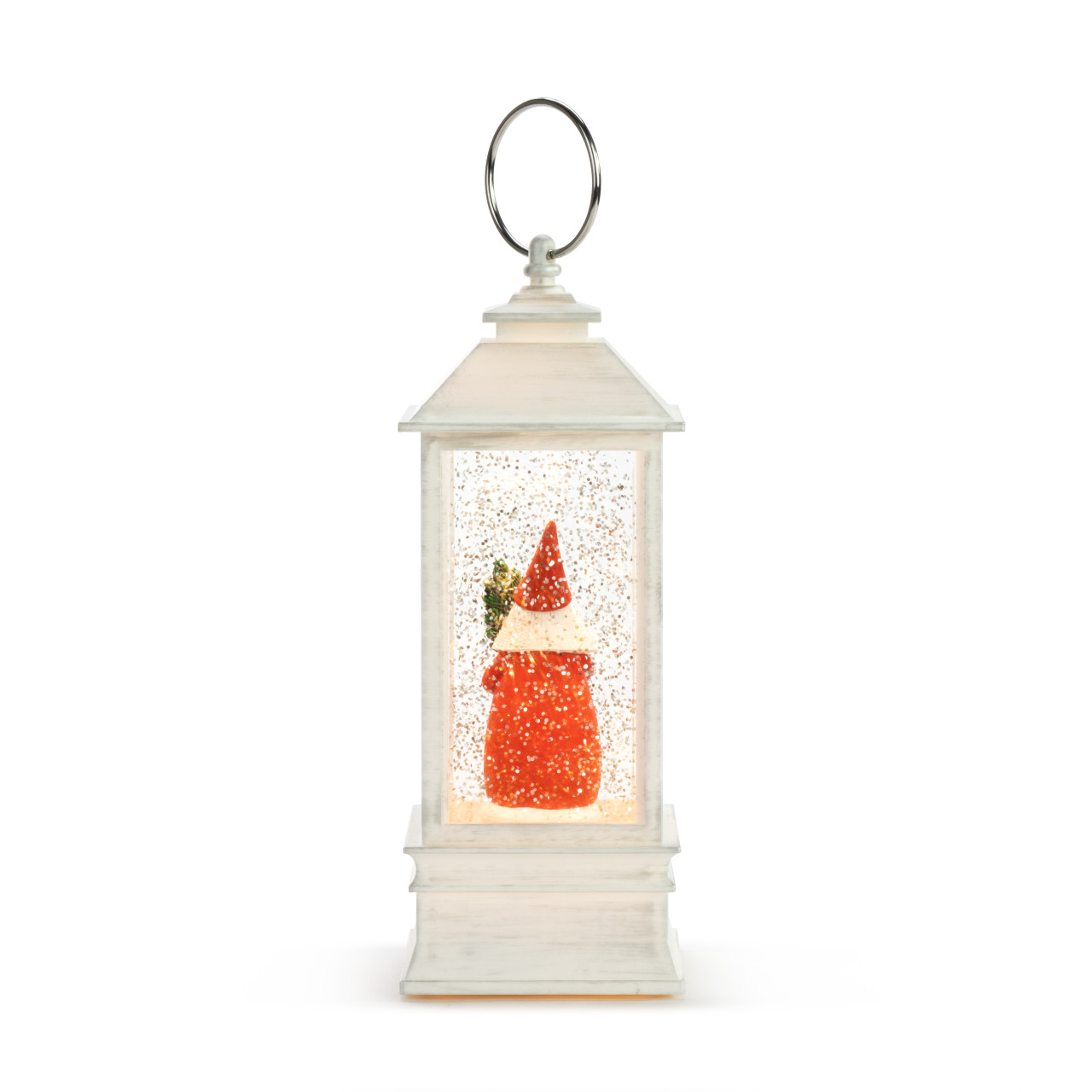 Lit Musical Cozy Santa Lantern thumbnail