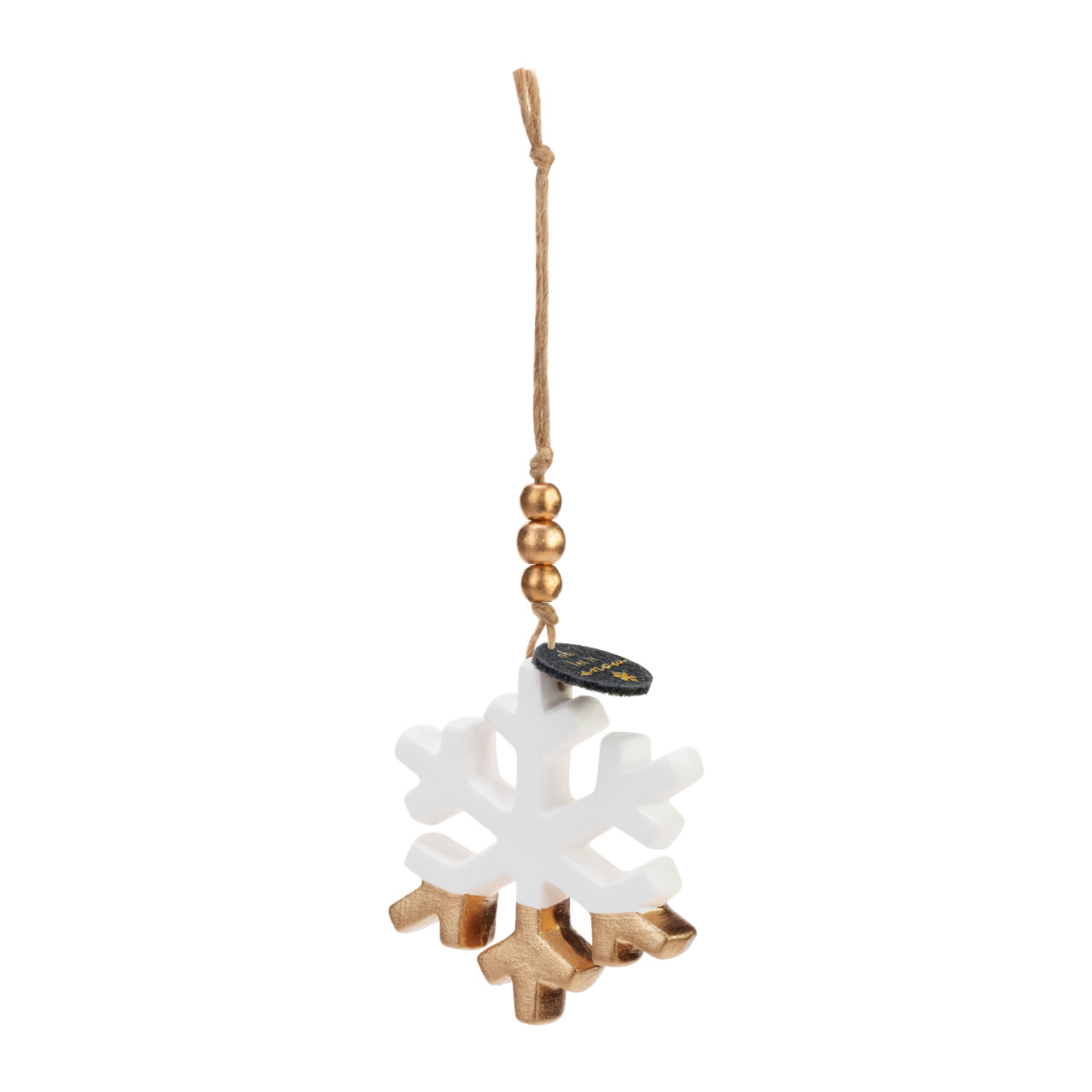Snowflake Fragrance Oil Diffuser Ornament thumbnail