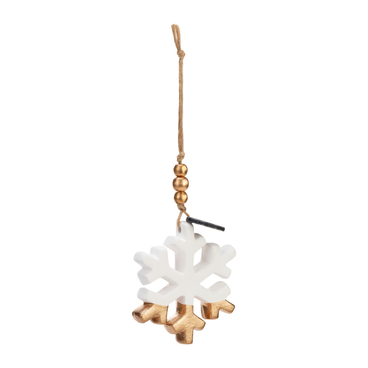 Snowflake Fragrance Oil Diffuser Ornament thumbnail