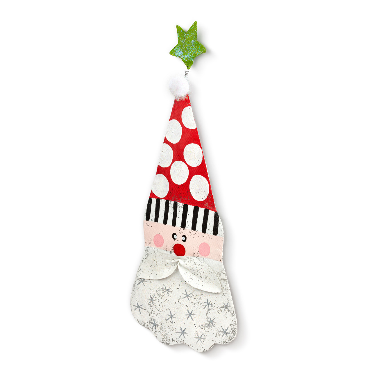Santa Gnome Door Hanger thumbnail