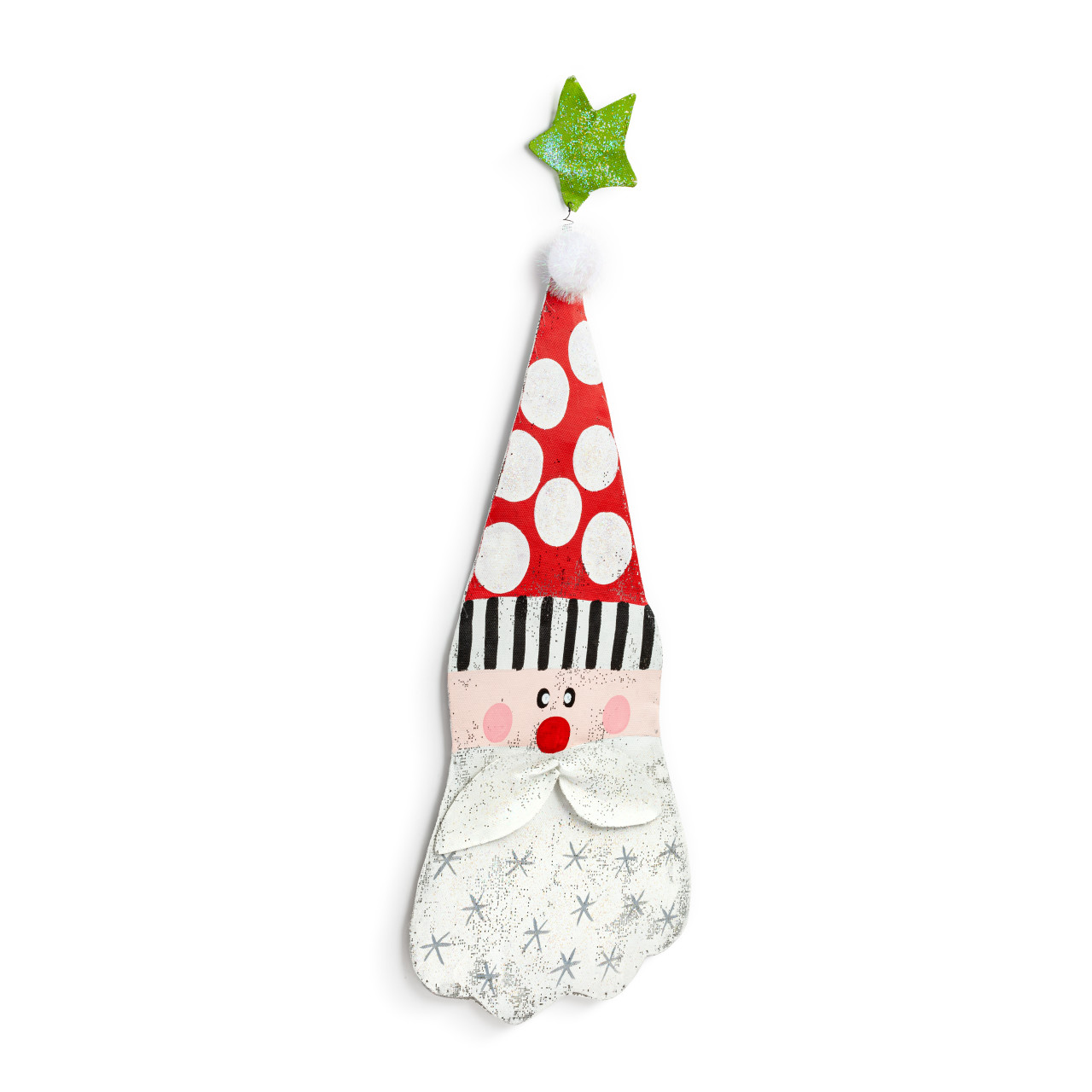 Santa Gnome Door Hanger thumbnail