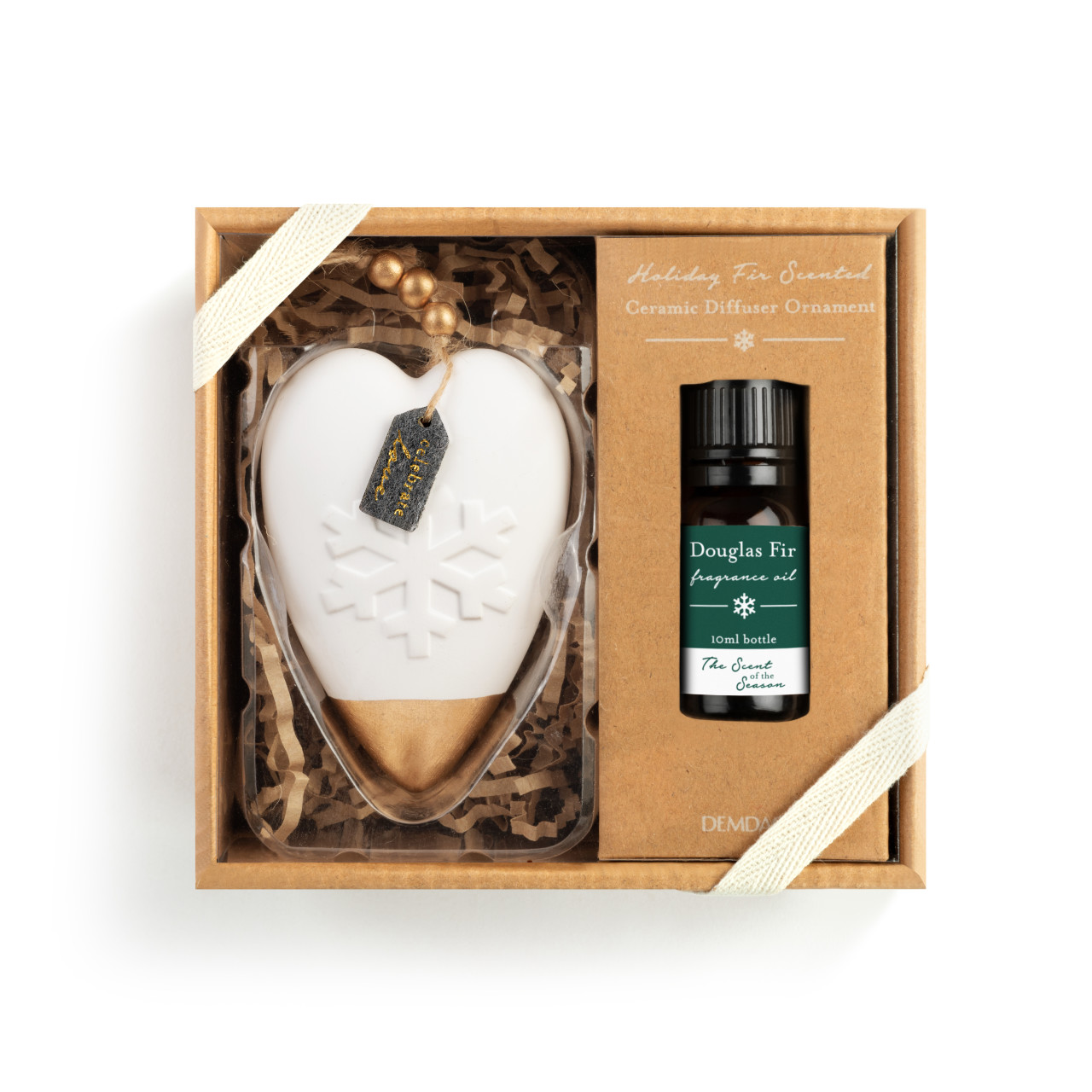 Heart Fragrance Oil Diffuser Ornament thumbnail
