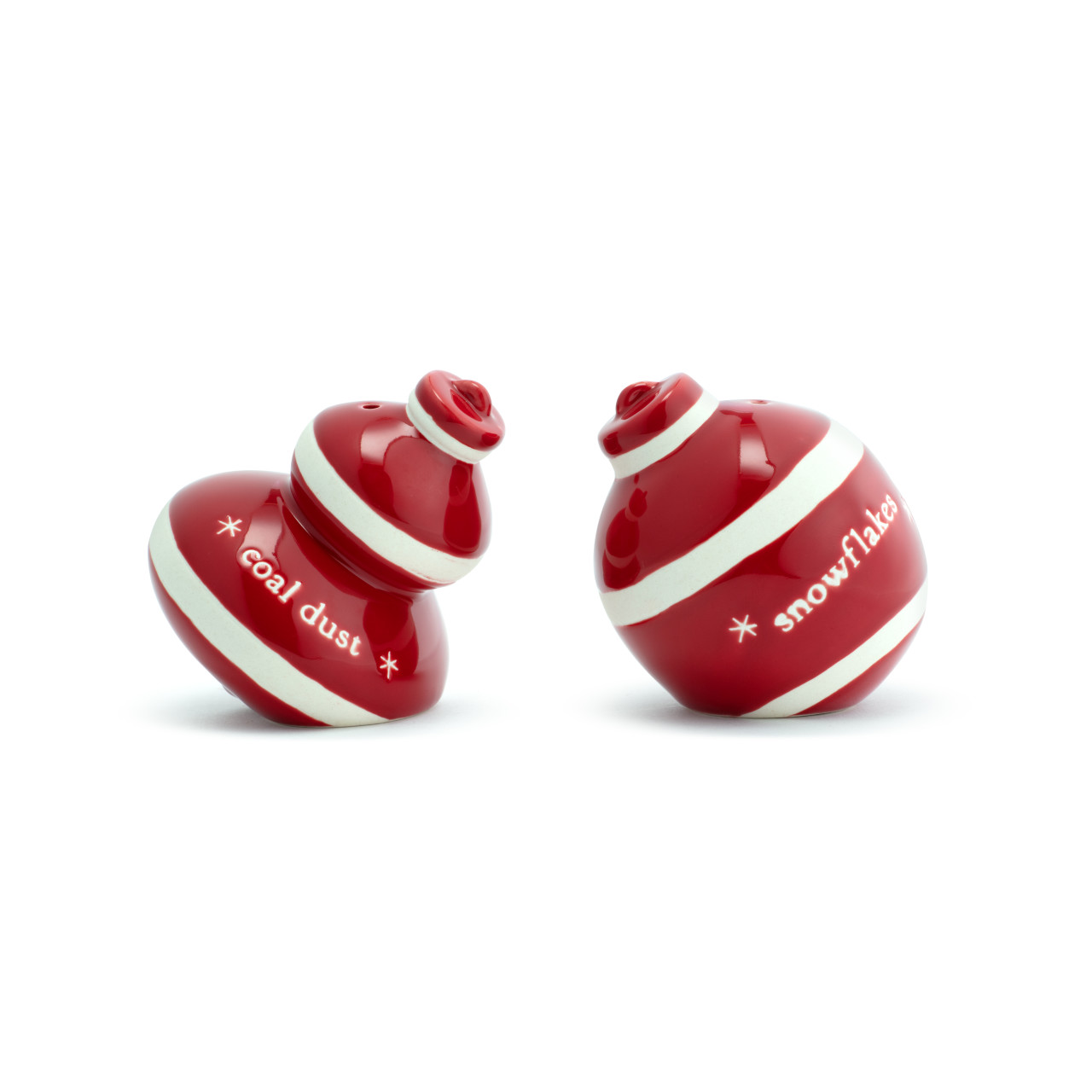 Coal Dust & Snowflakes Shaker Set thumbnail