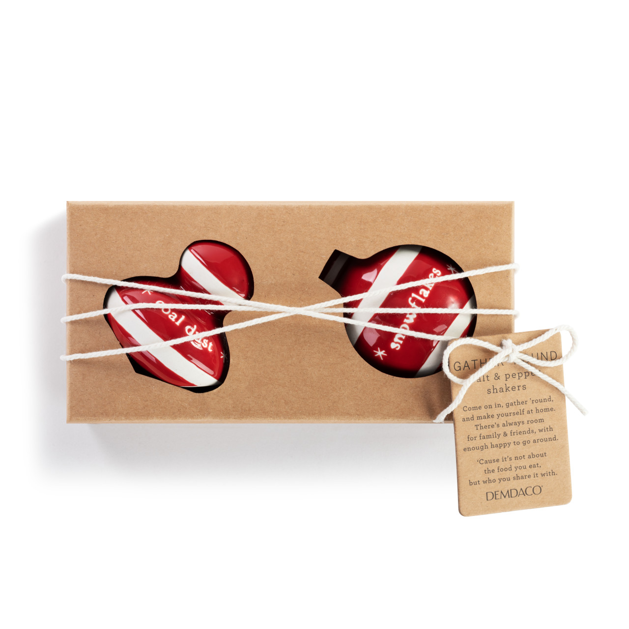 Coal Dust & Snowflakes Shaker Set thumbnail