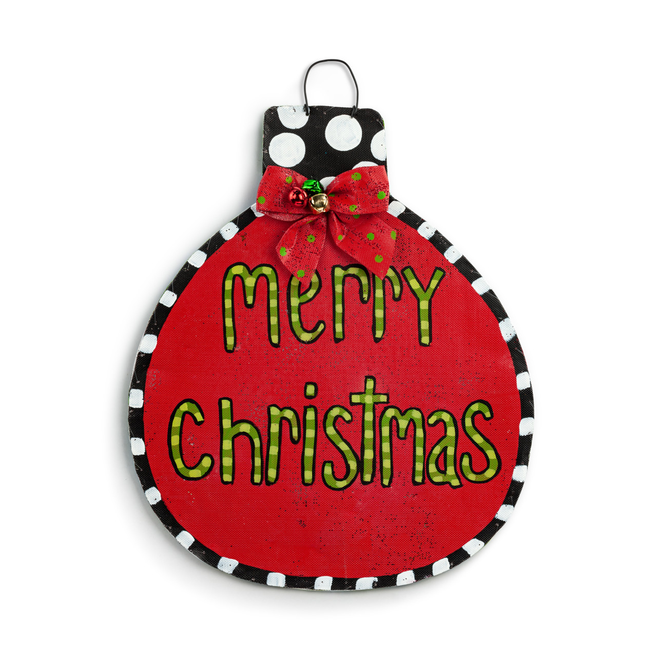 Screenings Reversible Snowman Merry Christmas Door Hanger 21.5" 26" thumbnail