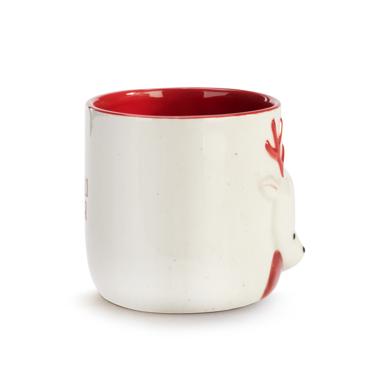 Ceramic Reindeer Mug thumbnail