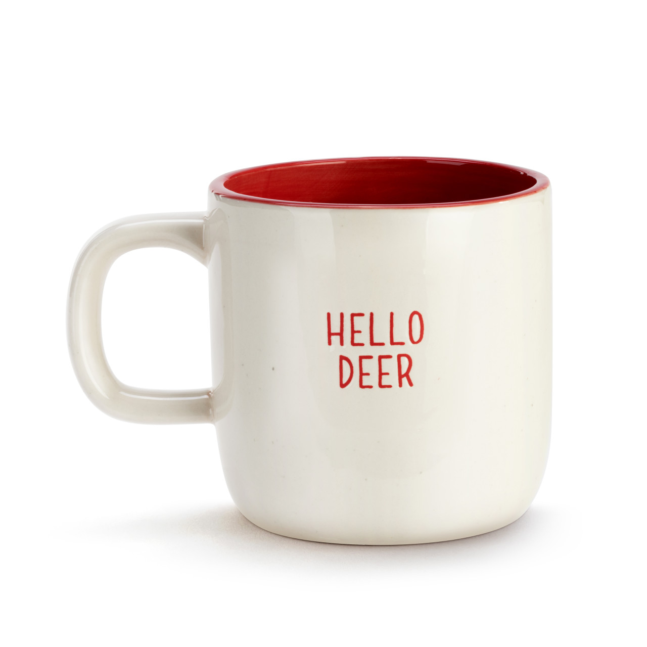 Ceramic Reindeer Mug thumbnail