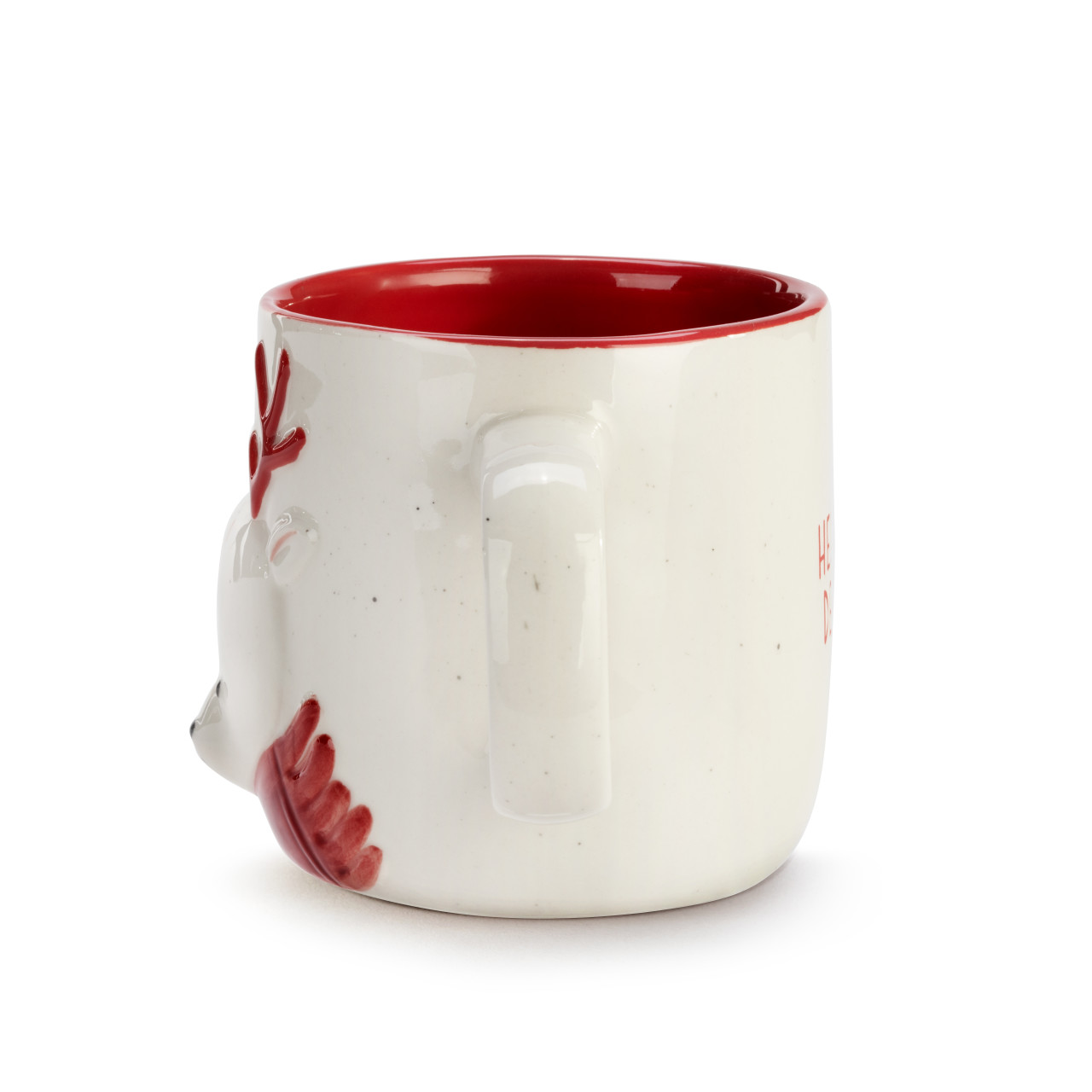 Ceramic Reindeer Mug thumbnail
