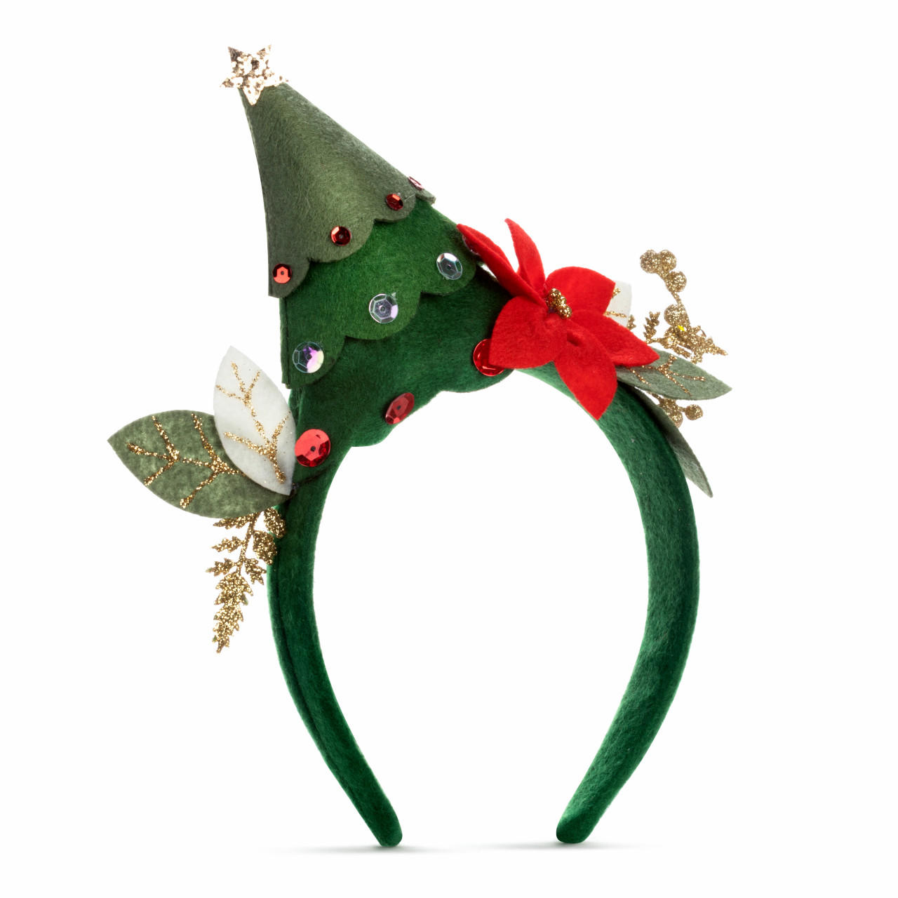 Christmas Tree Headband thumbnail