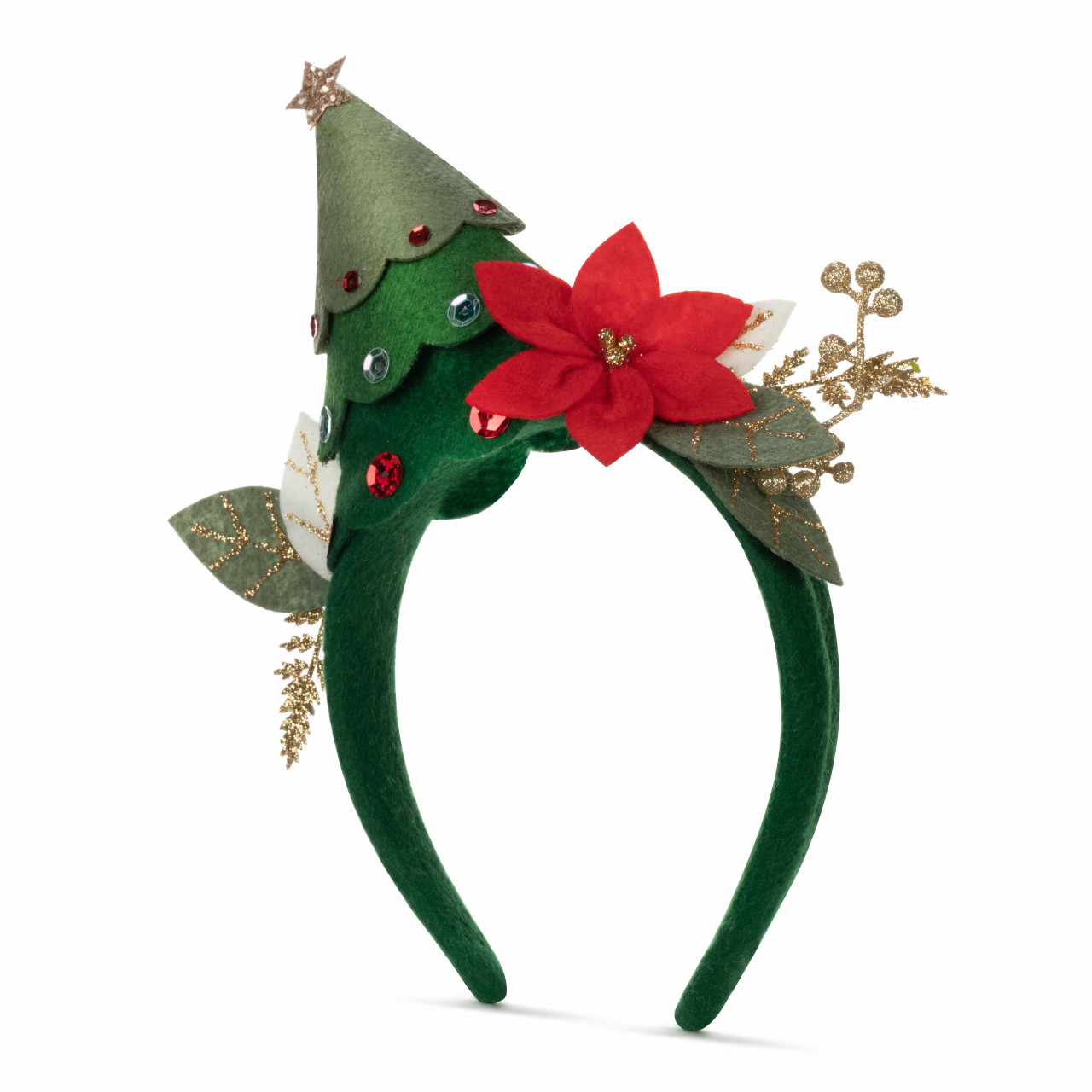 Christmas Tree Headband thumbnail