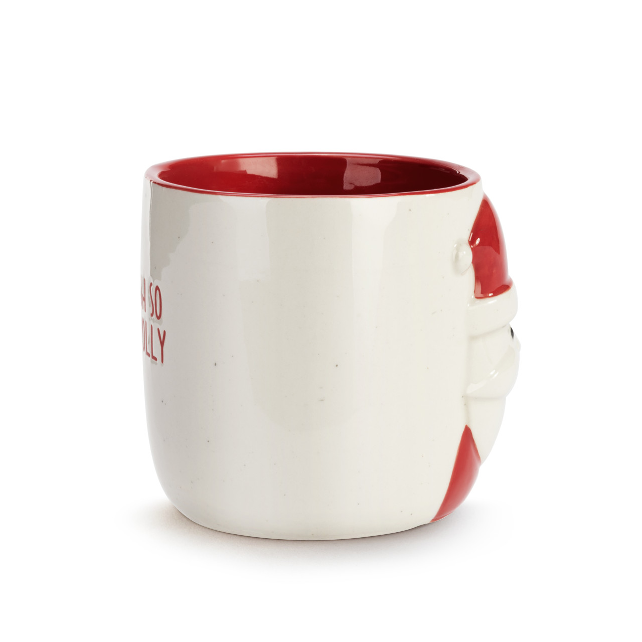 Ceramic Santa Mug thumbnail