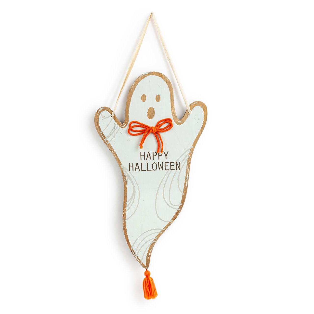 Happy Halloween Ghost Fall Door Hanger thumbnail