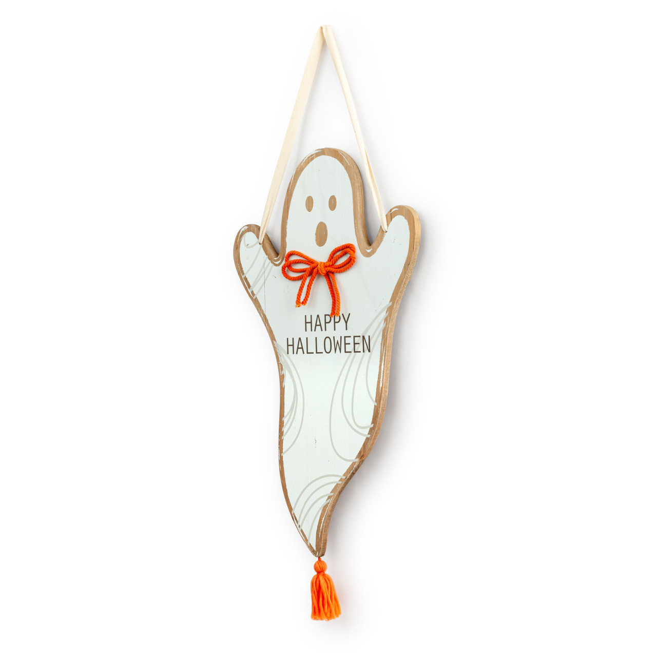 Happy Halloween Ghost Fall Door Hanger thumbnail