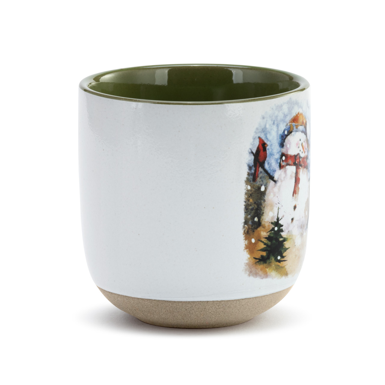 Snowmen Winter Scene Mug and Card Set thumbnail