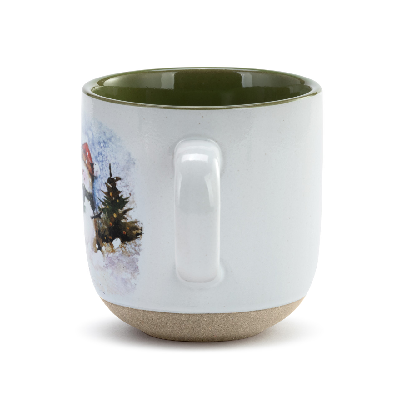 Snowmen Winter Scene Mug and Card Set thumbnail