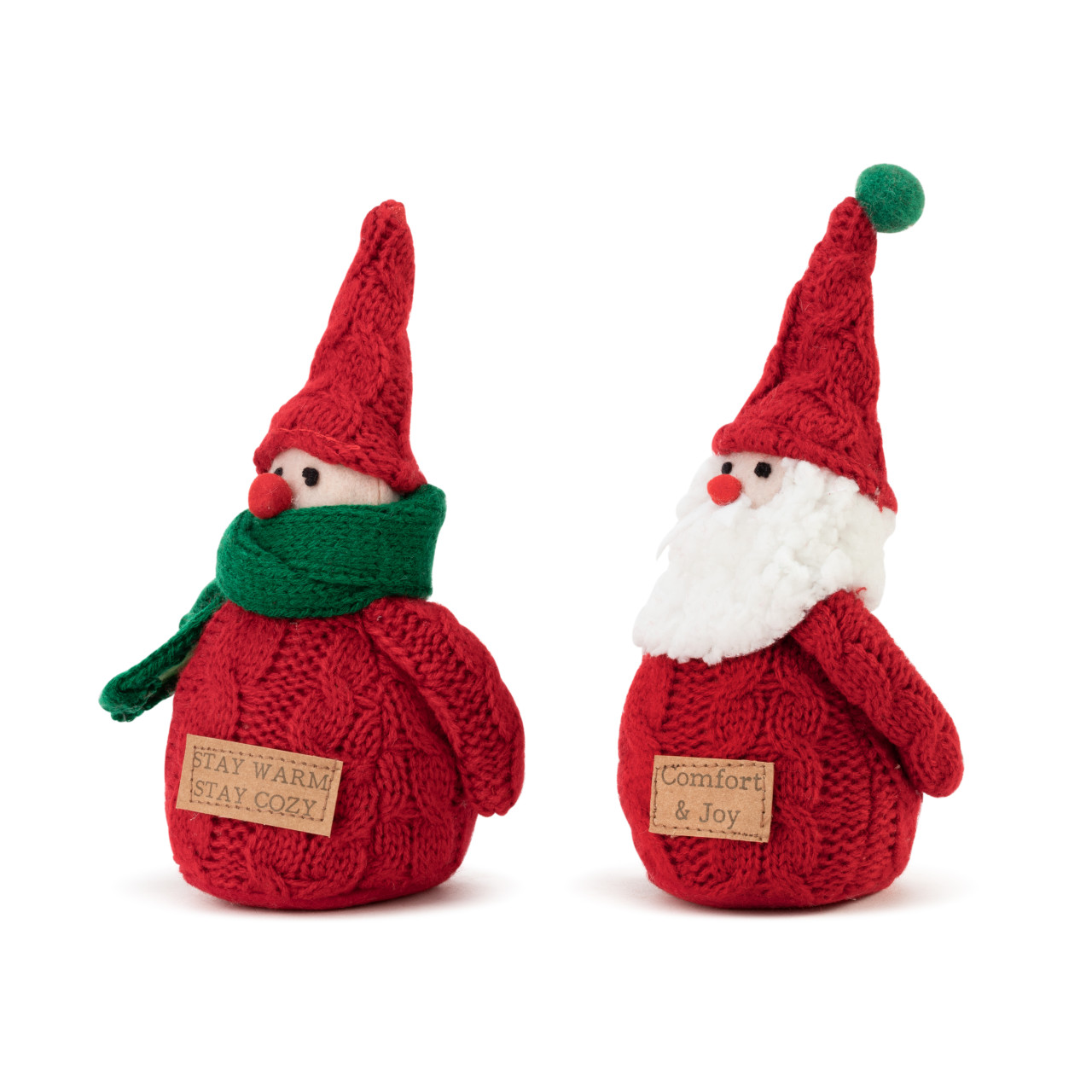 Small Red Gnome Figures - 2 Assorted thumbnail