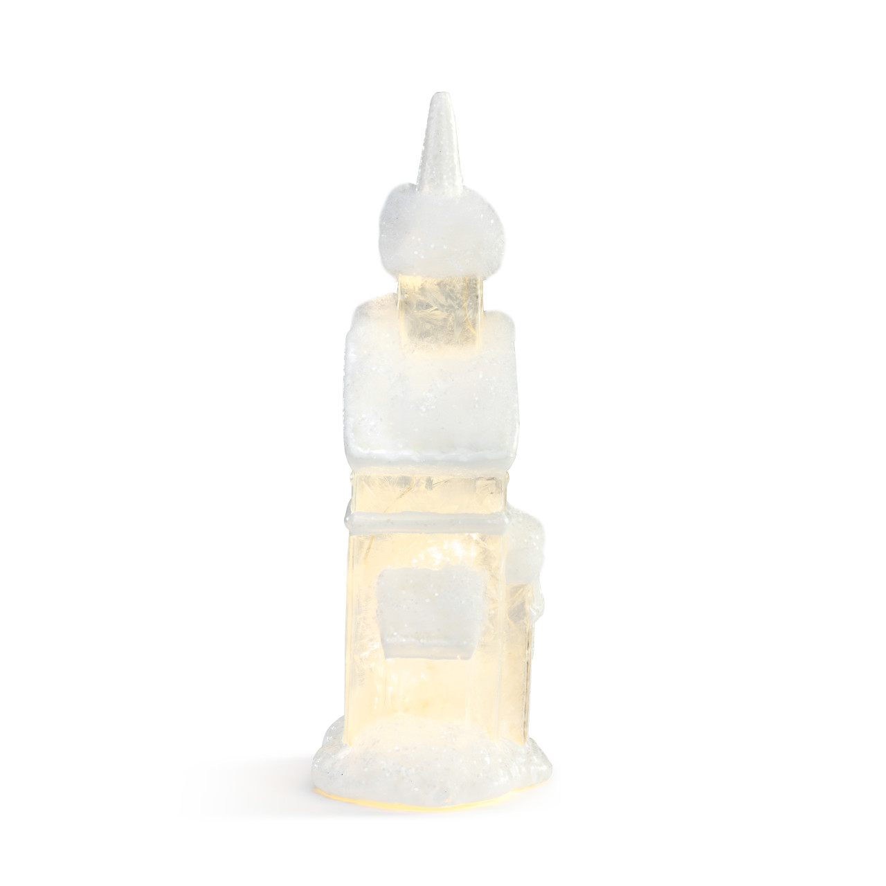 Lit LED Church thumbnail