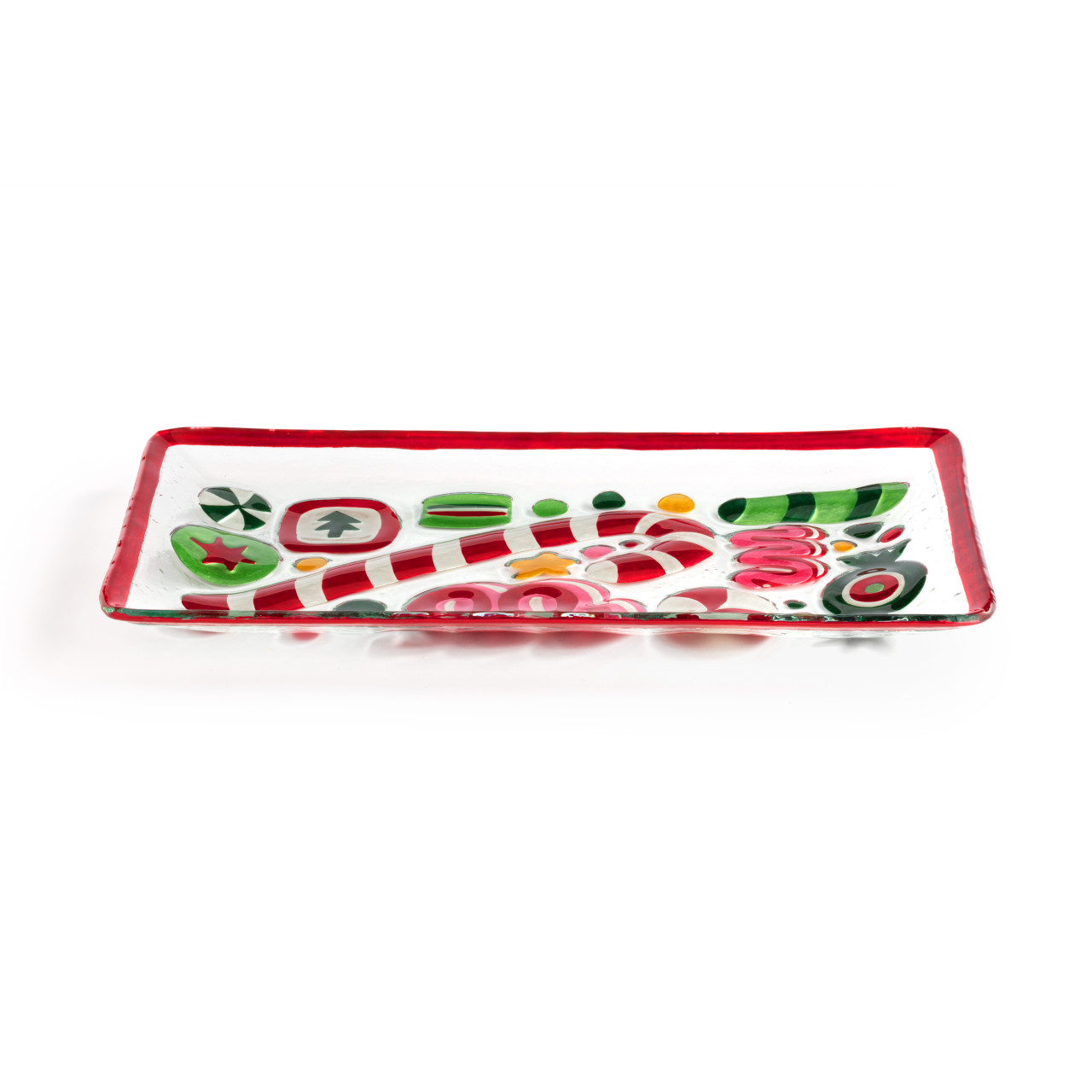 Christmas Candy Rectangle Platter thumbnail