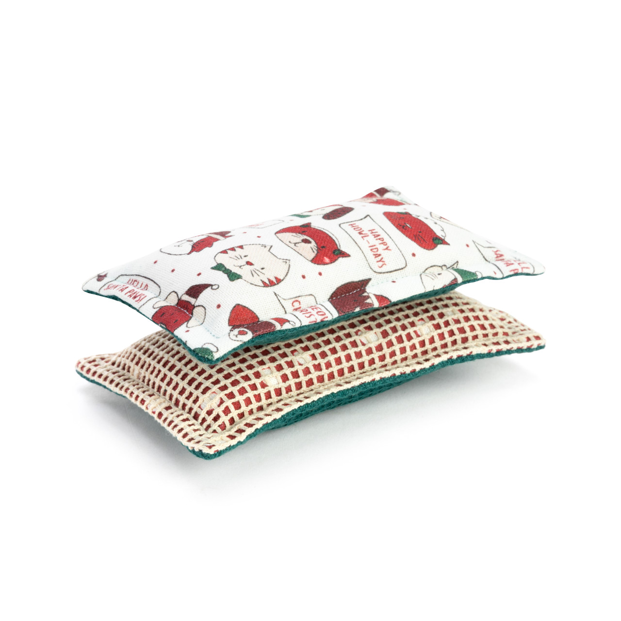 Happy Howl-idays Kitchen Sponge - Set of 2 thumbnail