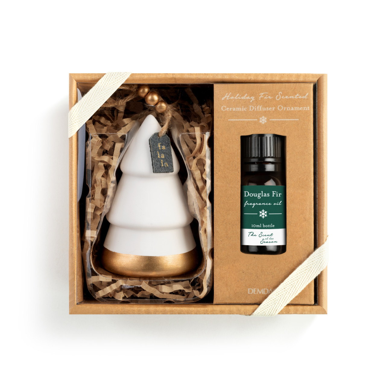 Holiday Home Christmas Tree Fragrance Oil Diffuser Ornament thumbnail