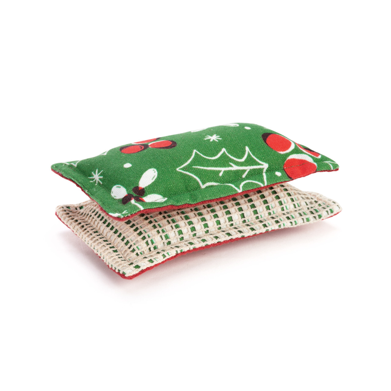 Holly Berries Kitchen Sponge - Set of 2 thumbnail