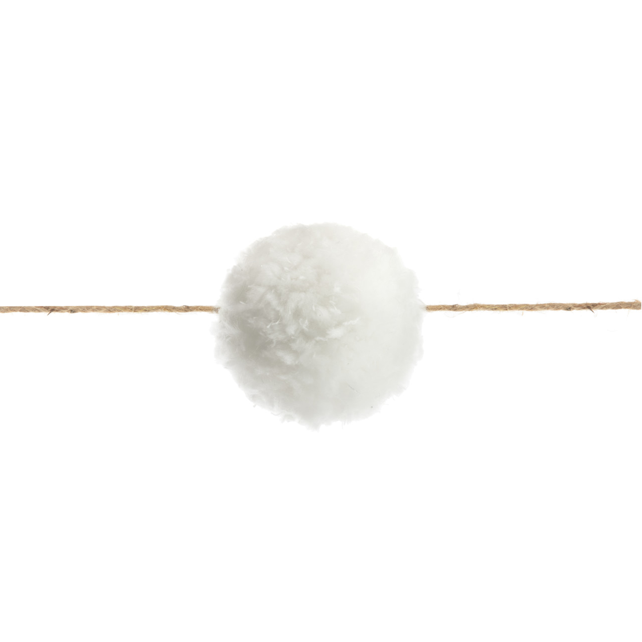 Snowball Pom Pom Garland thumbnail