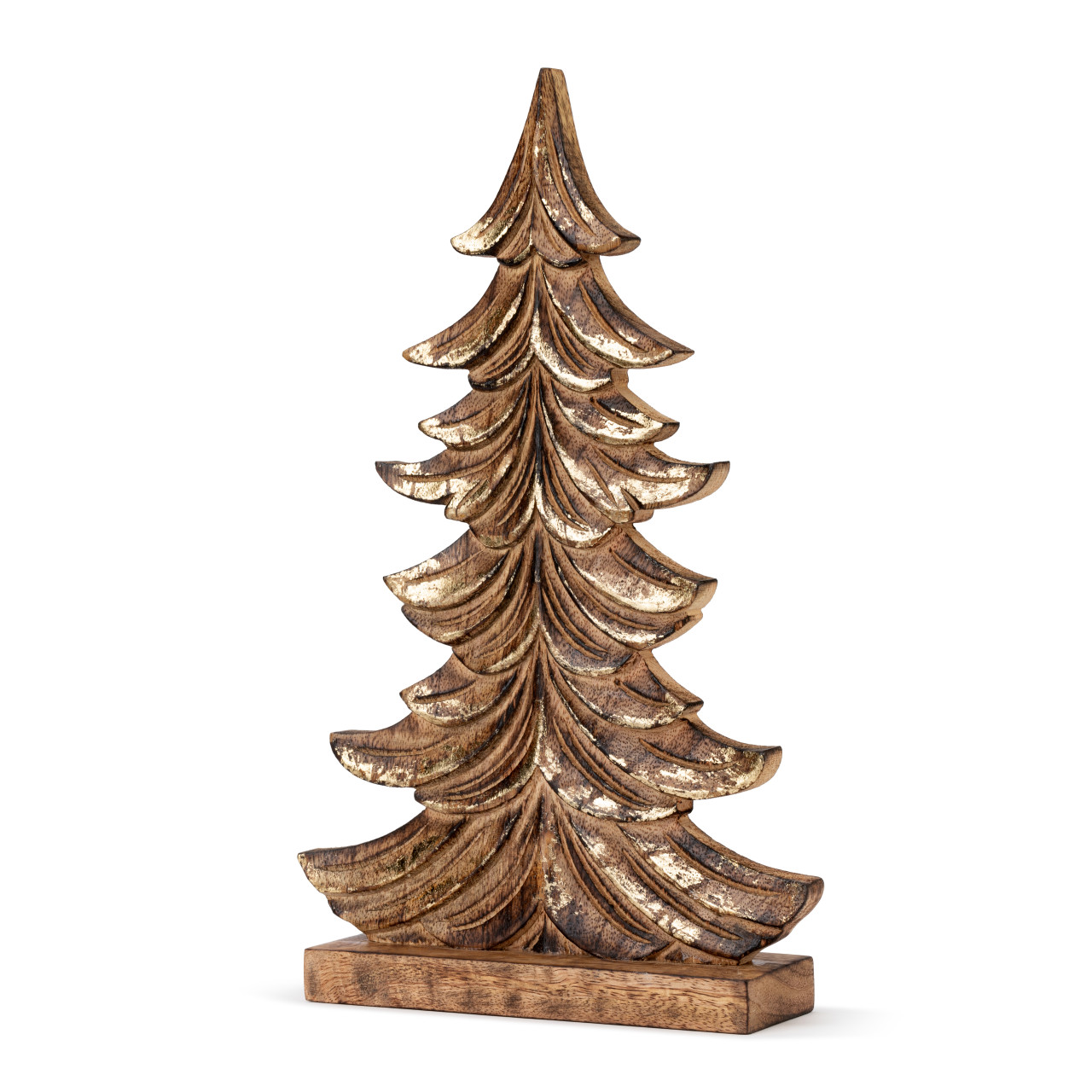 Tree Figure with Gold thumbnail