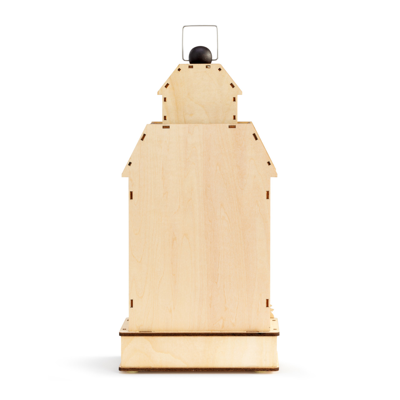 Lit Holiday Woods Lantern thumbnail