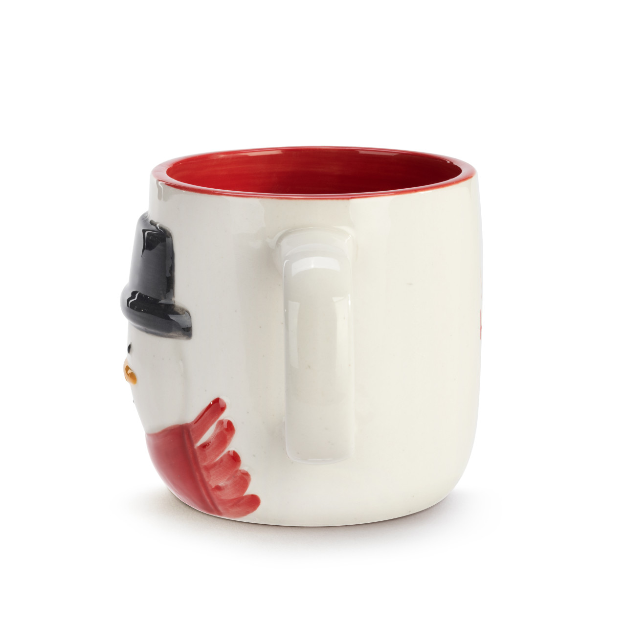Ceramic Snowman Mug thumbnail