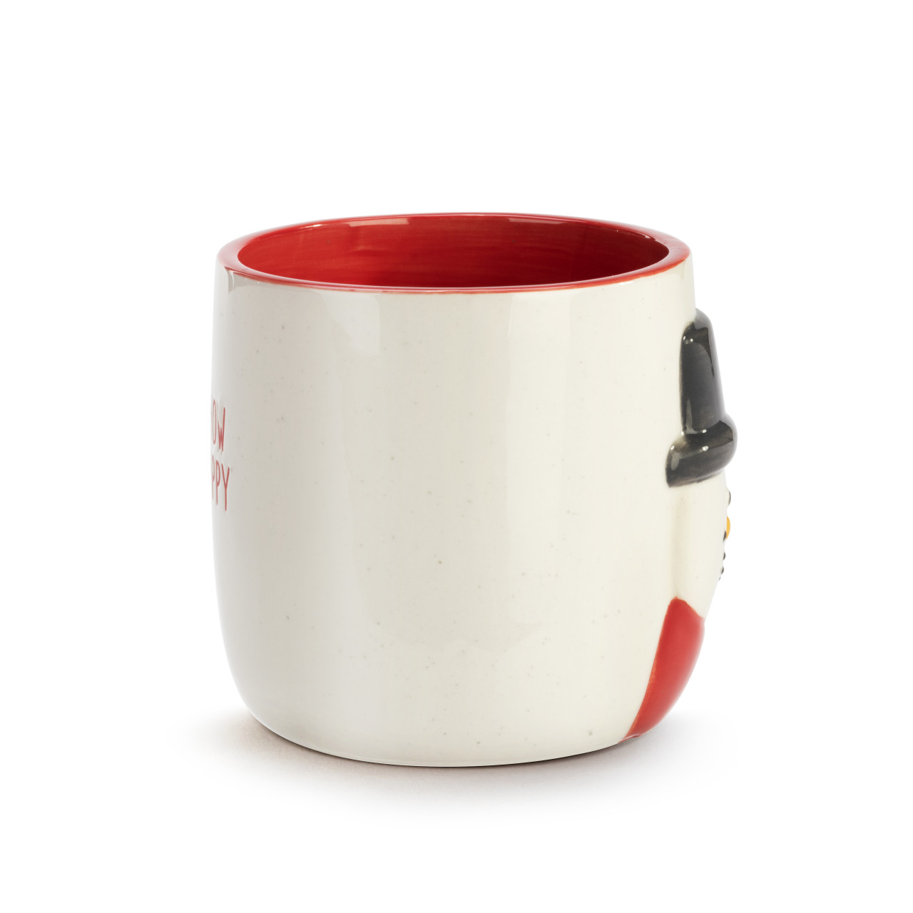 Ceramic Snowman Mug thumbnail