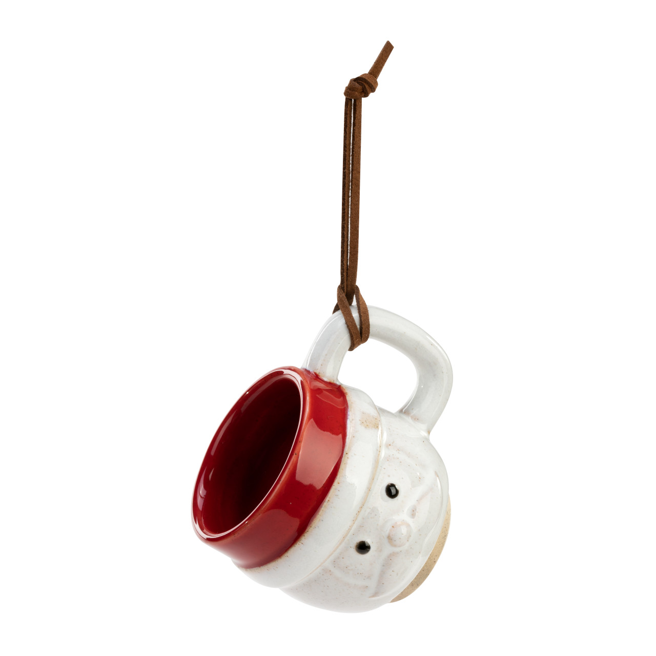 Snow Day Santa Coffee Pod Ornament thumbnail