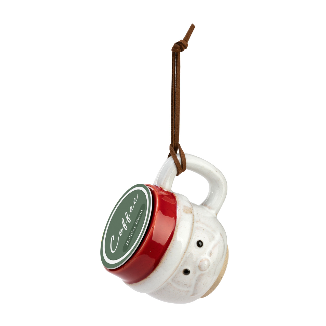 Snow Day Santa Coffee Pod Ornament thumbnail