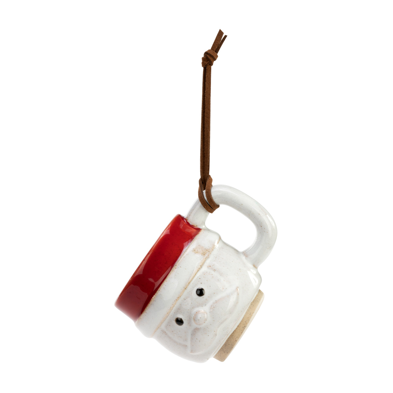 Snow Day Santa Coffee Pod Ornament thumbnail