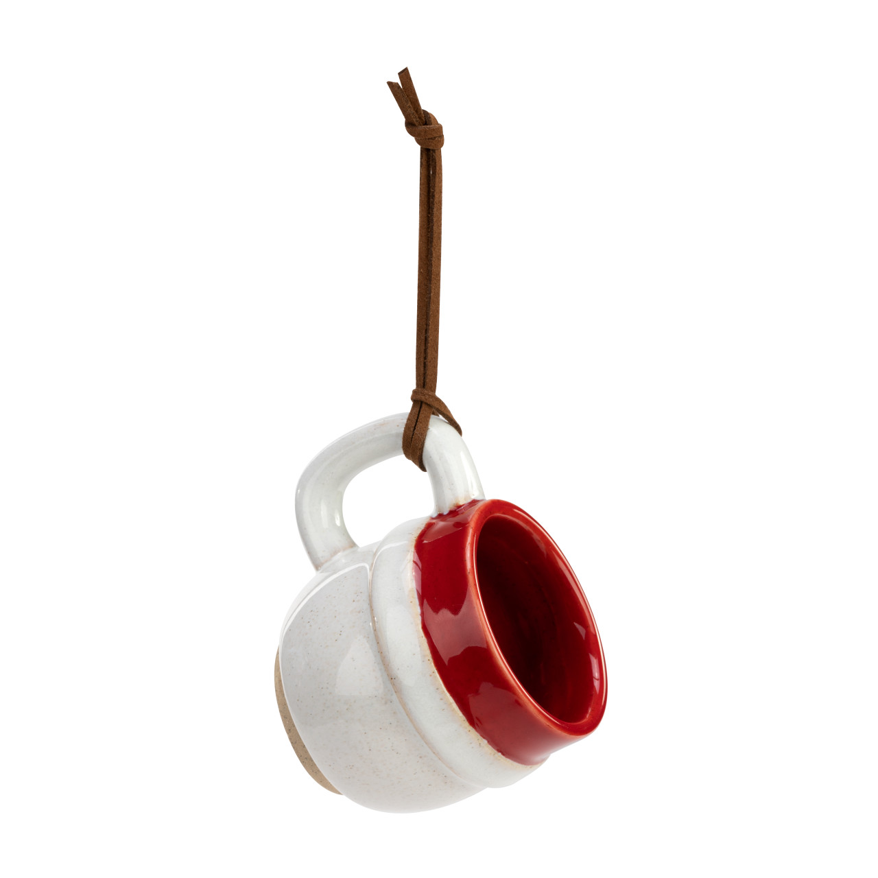Snow Day Santa Coffee Pod Ornament thumbnail