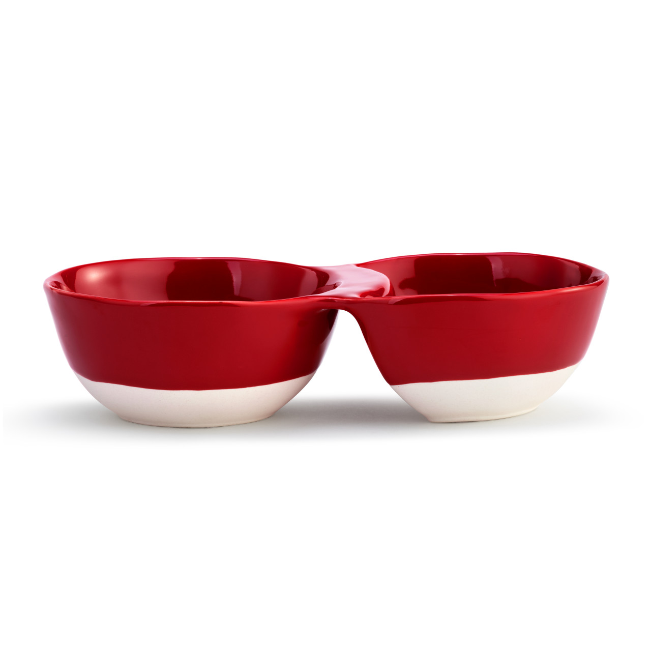 Merry Munchies Handheld Double Snack Bowl thumbnail