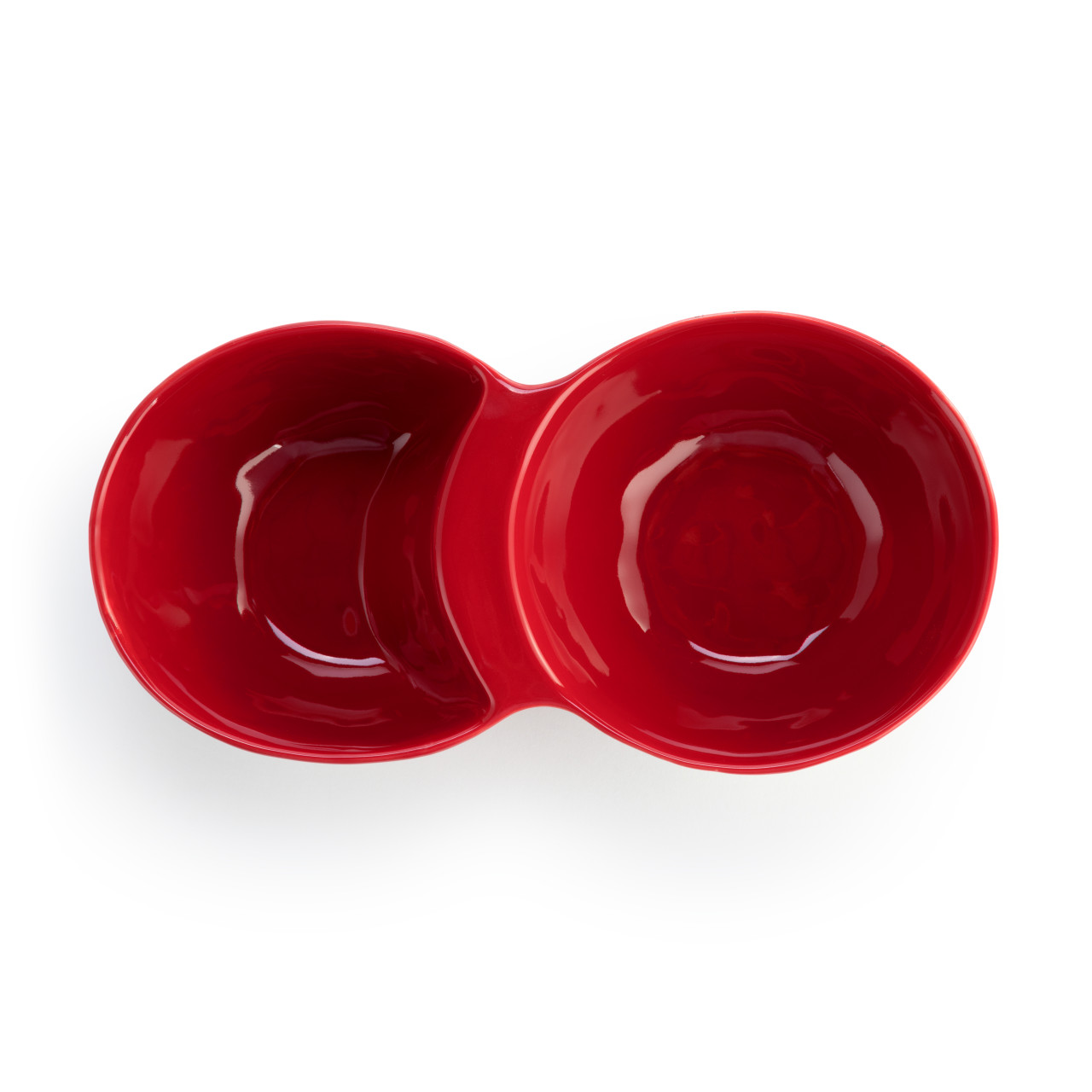 Merry Munchies Handheld Double Snack Bowl thumbnail