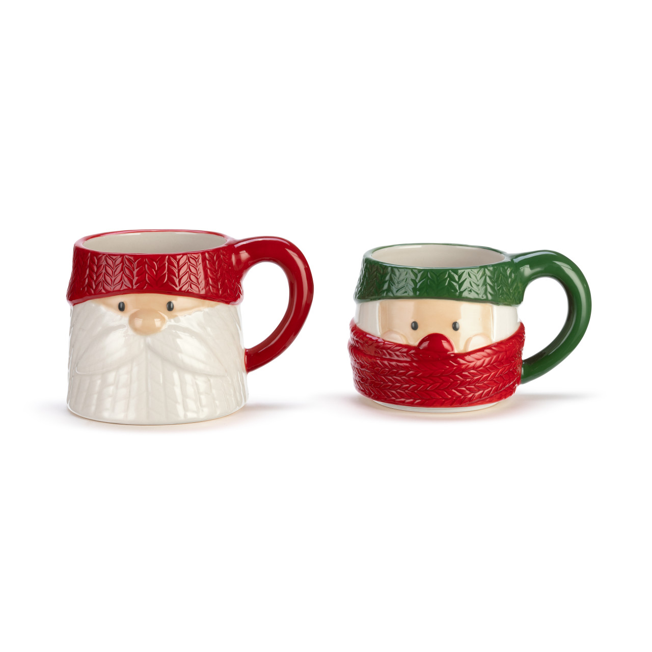Big Santa Little Gnome Stack Mugs - Set of 2 thumbnail