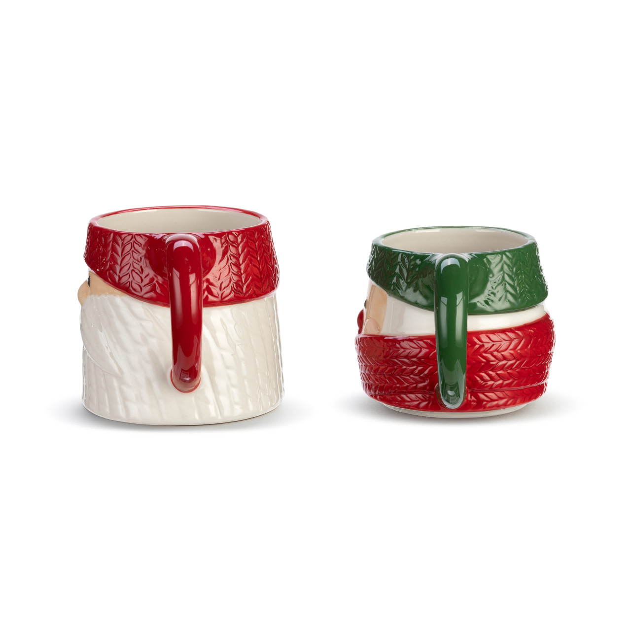 Big Santa Little Gnome Stack Mugs - Set of 2 thumbnail