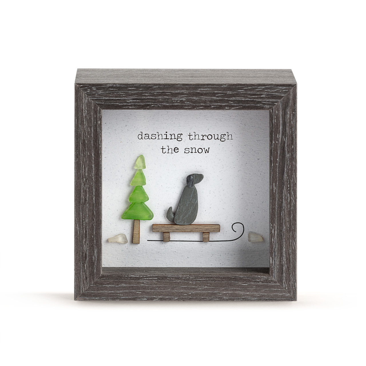 Dashing Through The Snow Shadow Box thumbnail