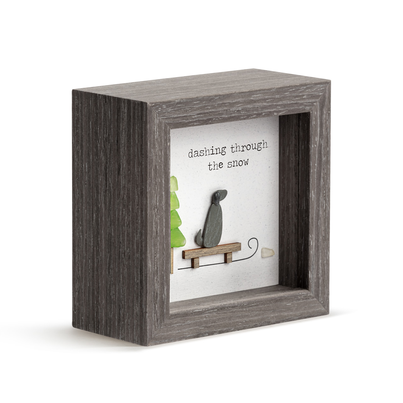 Dashing Through The Snow Shadow Box thumbnail