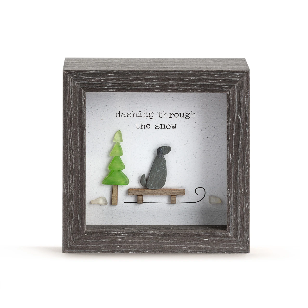 Dashing Through The Snow Shadow Box thumbnail