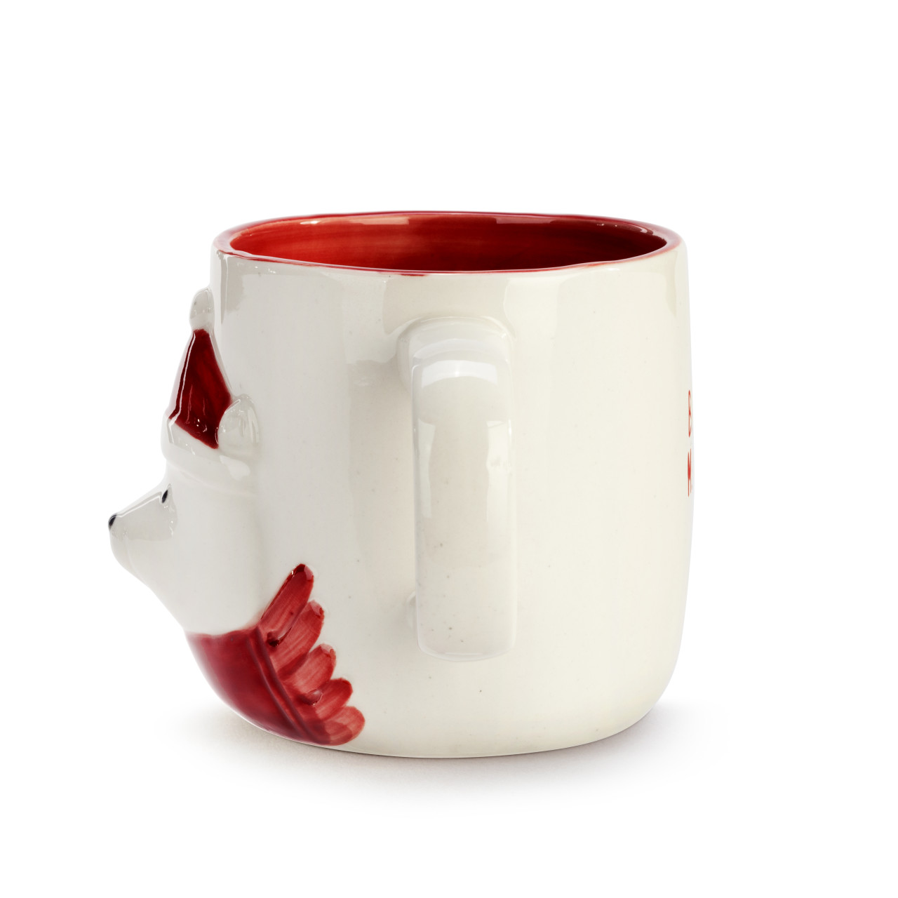Ceramic Polar Bear Mug thumbnail