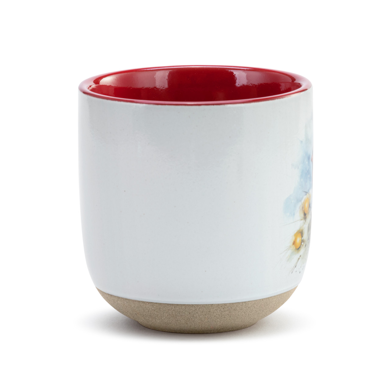 Snow Frosted Cardinal Mug and Card Set thumbnail